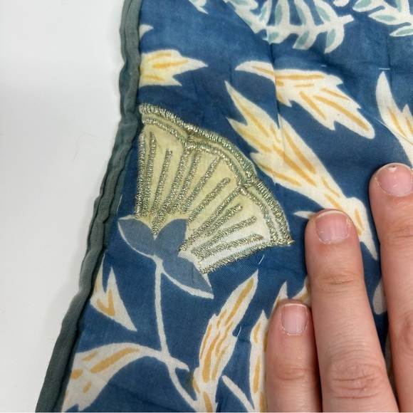 Anthropologie Paravel Standard Euro Pillow Shams Set (Two) - Picture 3 of 9